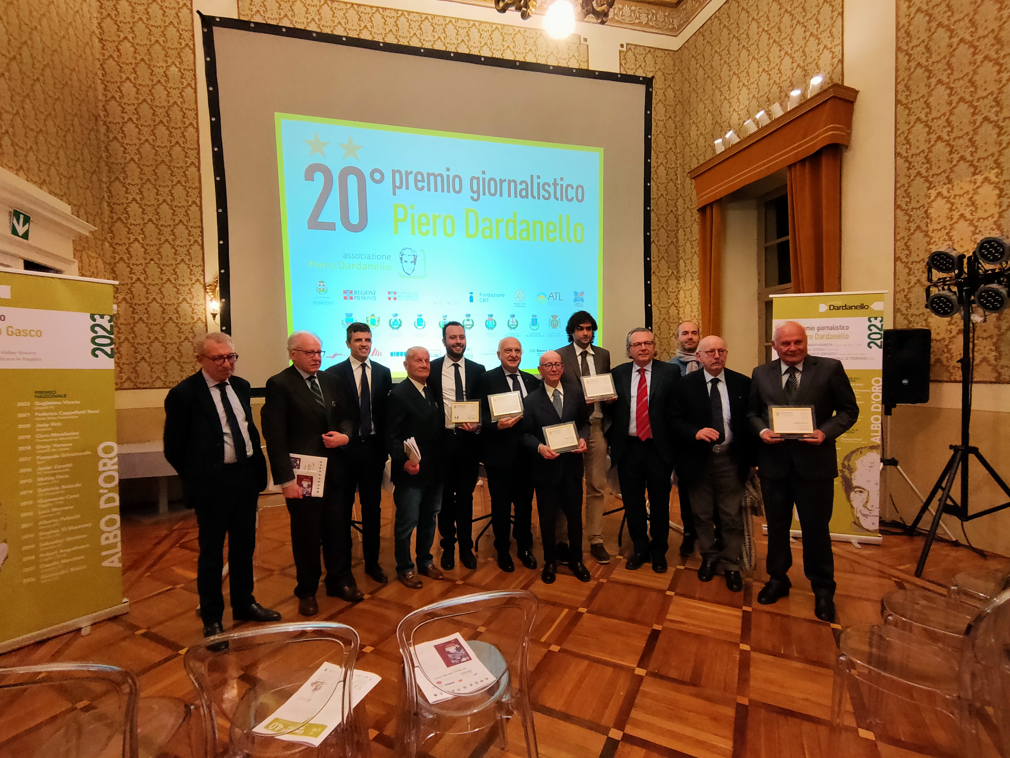 Lunedì 2 dicembre la consegna del 21º premio ‘Dardanello’