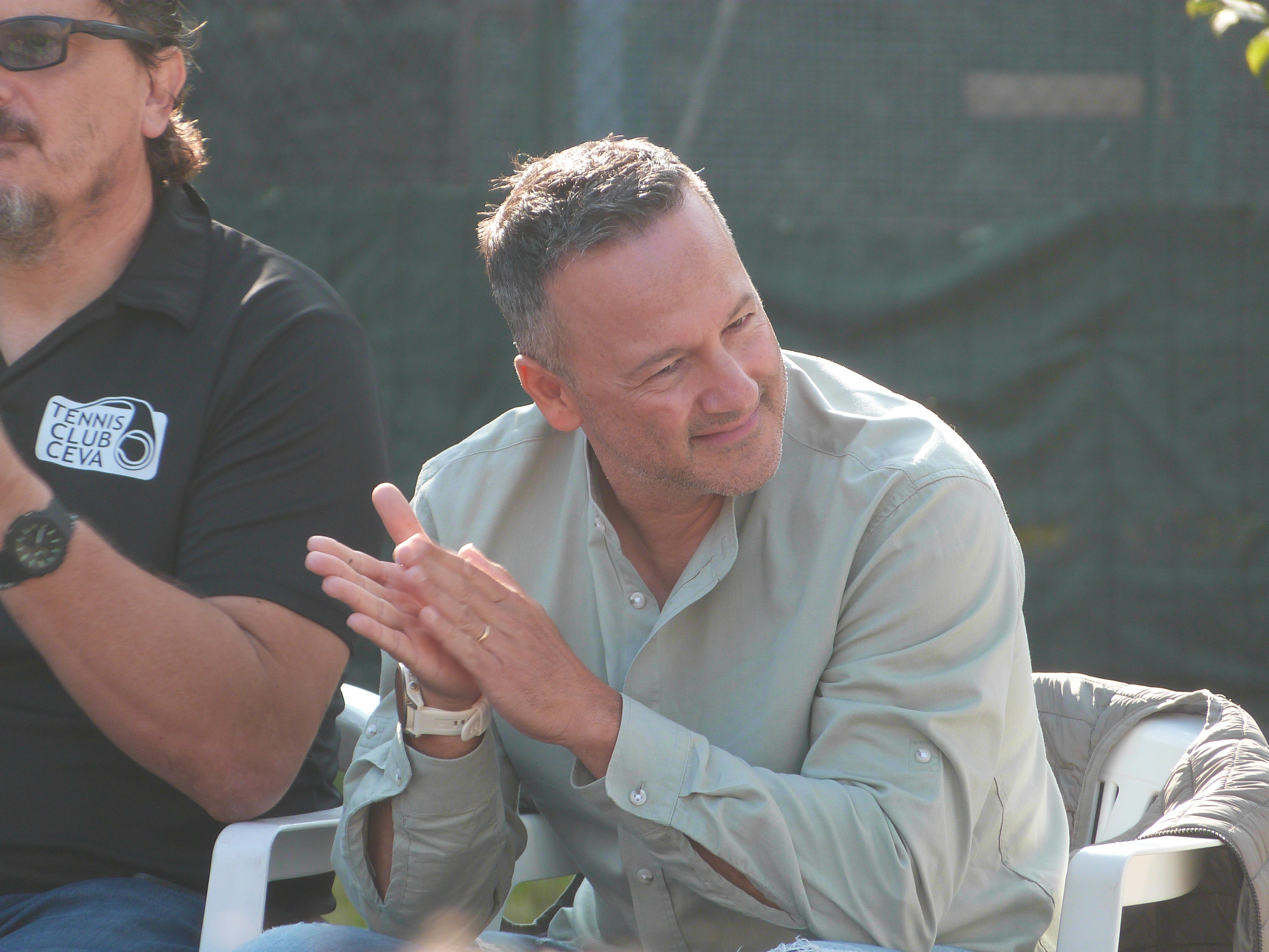 Lezione di vita e di tennis con il giornalista Federico Ferrero 