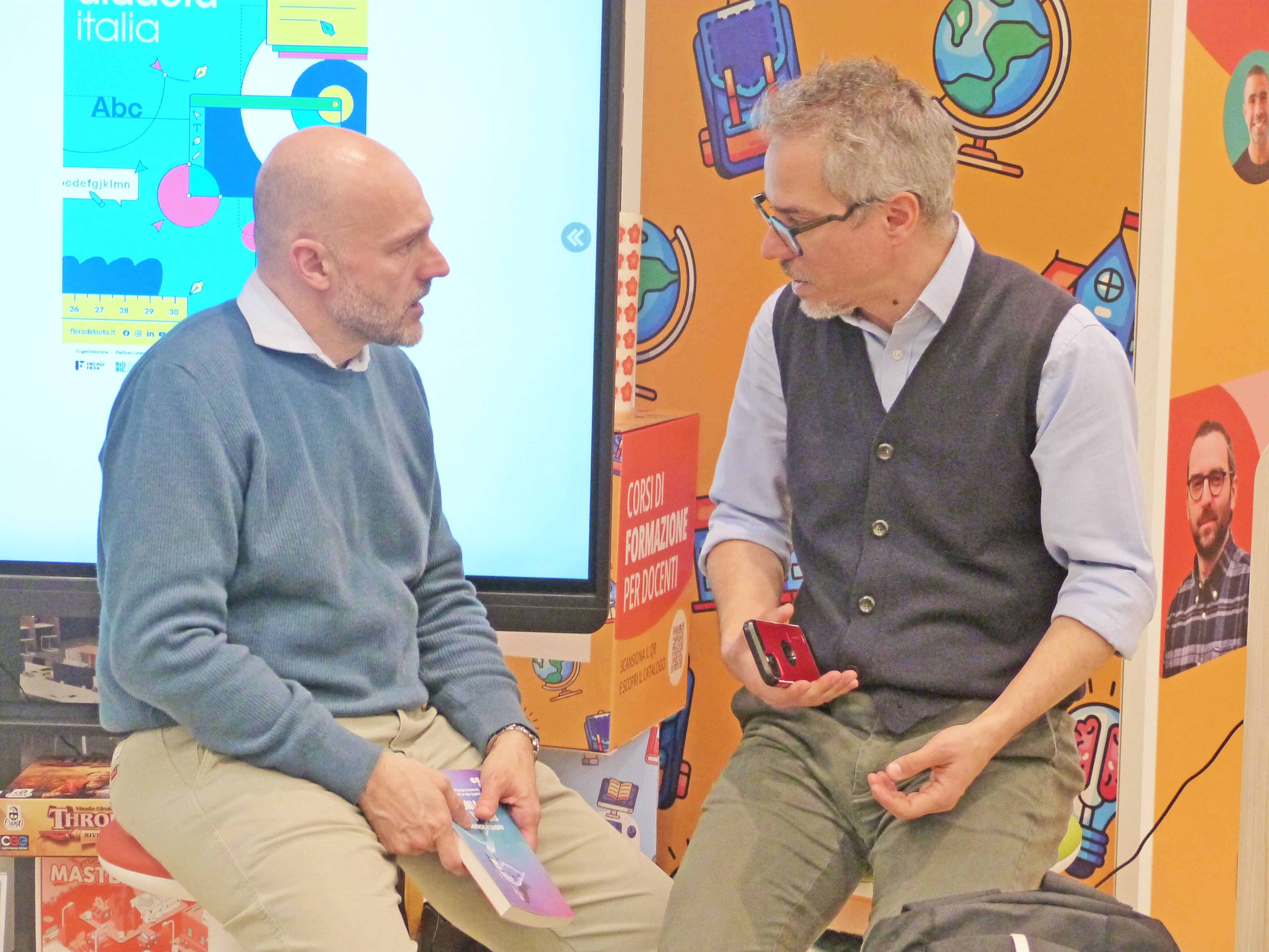 A Didacta con Fondazione SIT: lo sport come chiave didattica